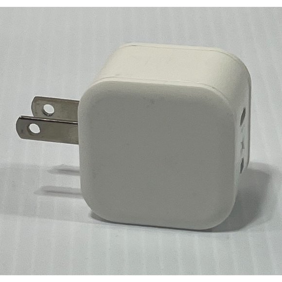 Intertek - USB Power Adapter Wall Charger - USB Port 12w - White - Picture 1 of 7